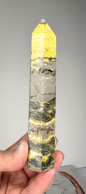 Bumblebee Jasper Tower, Bumblebee Jasper Point, Bumblebee Jasper Tower Generator