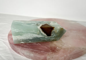 Sky Blue Opal Generator Tower