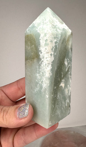 Sky Blue Opal Generator Tower