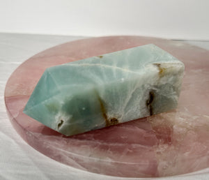 Sky Blue Opal Stone Generator Tower