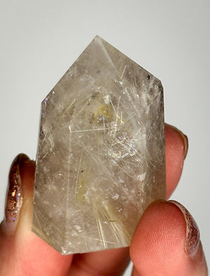 Golden Rutilated Quartz Tower