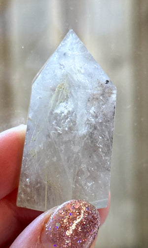 Golden Rutilated Quartz Tower