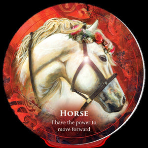 Creature Teacher Cards for Kids - Positive Affirmation Oracle Deck