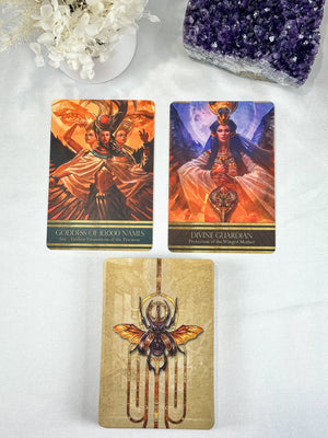 Isis Oracle Cards by Alana Fairchild- Unlock Your Inner Power