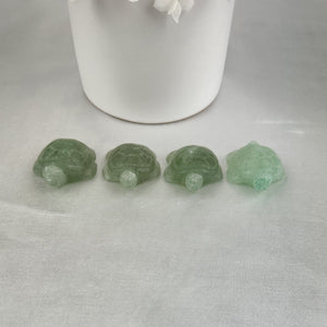 Intuitively Chosen Mini Green Aventurine Turtle