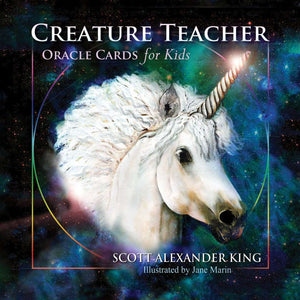 Creature Teacher Cards for Kids - Positive Affirmation Oracle Deck