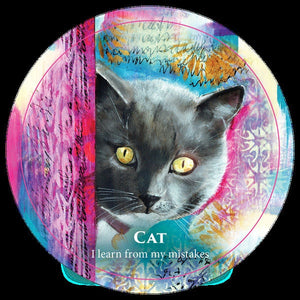 Creature Teacher Cards for Kids - Positive Affirmation Oracle Deck