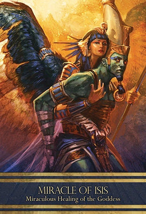 Isis Oracle Cards by Alana Fairchild- Unlock Your Inner Power