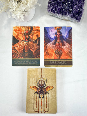 Isis Oracle Cards by Alana Fairchild- Unlock Your Inner Power