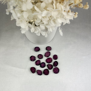 Ruby Tourmaline Mini Slab - Intuitively Picked Healing Crystal