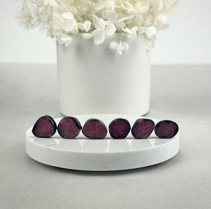 Ruby Tourmaline Mini Slab - Intuitively Picked Healing Crystal