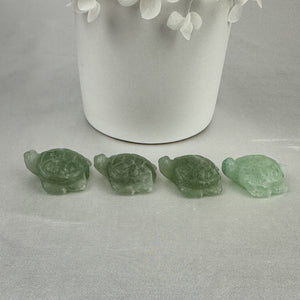 Intuitively Chosen Mini Green Aventurine Turtle