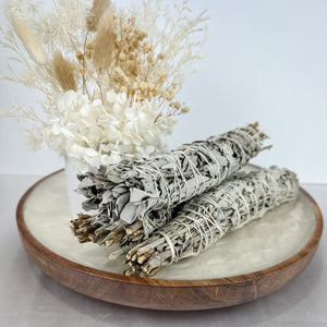 Organic XL Sage Wand - Approximately 22cm Length