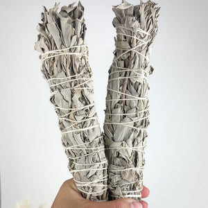 Organic XL Sage Wand - Approximately 22cm Length