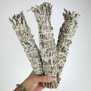 Organic XL Sage Wand - Approximately 22cm Length