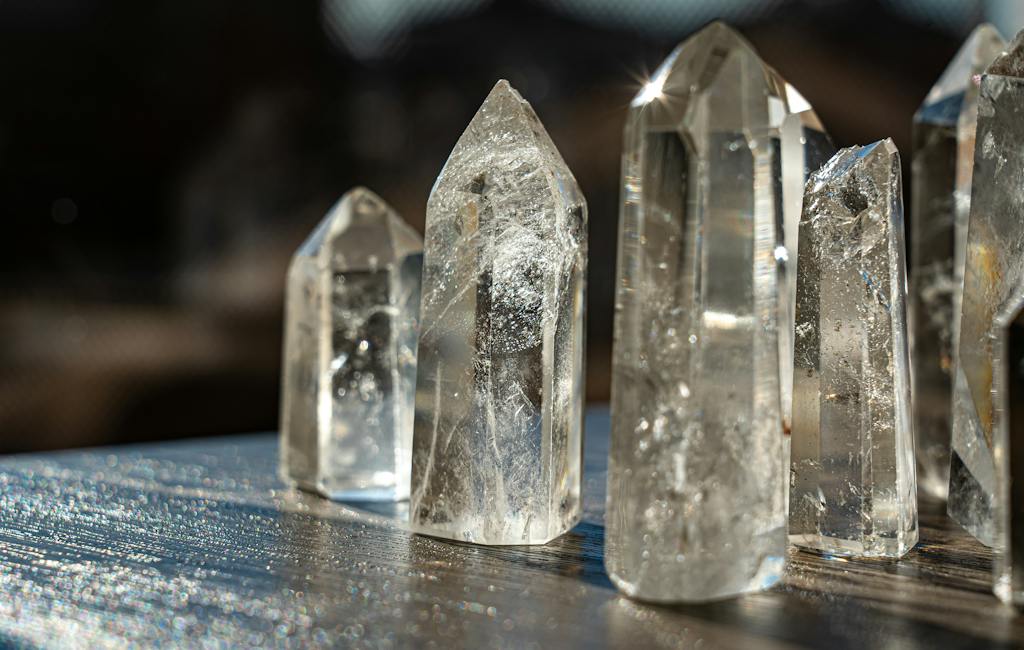 The Beauty of Crystal Selection