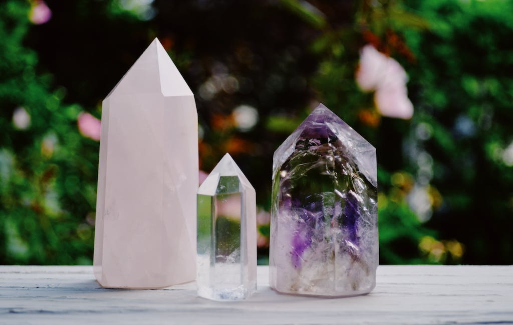 Crystals as Lifelines