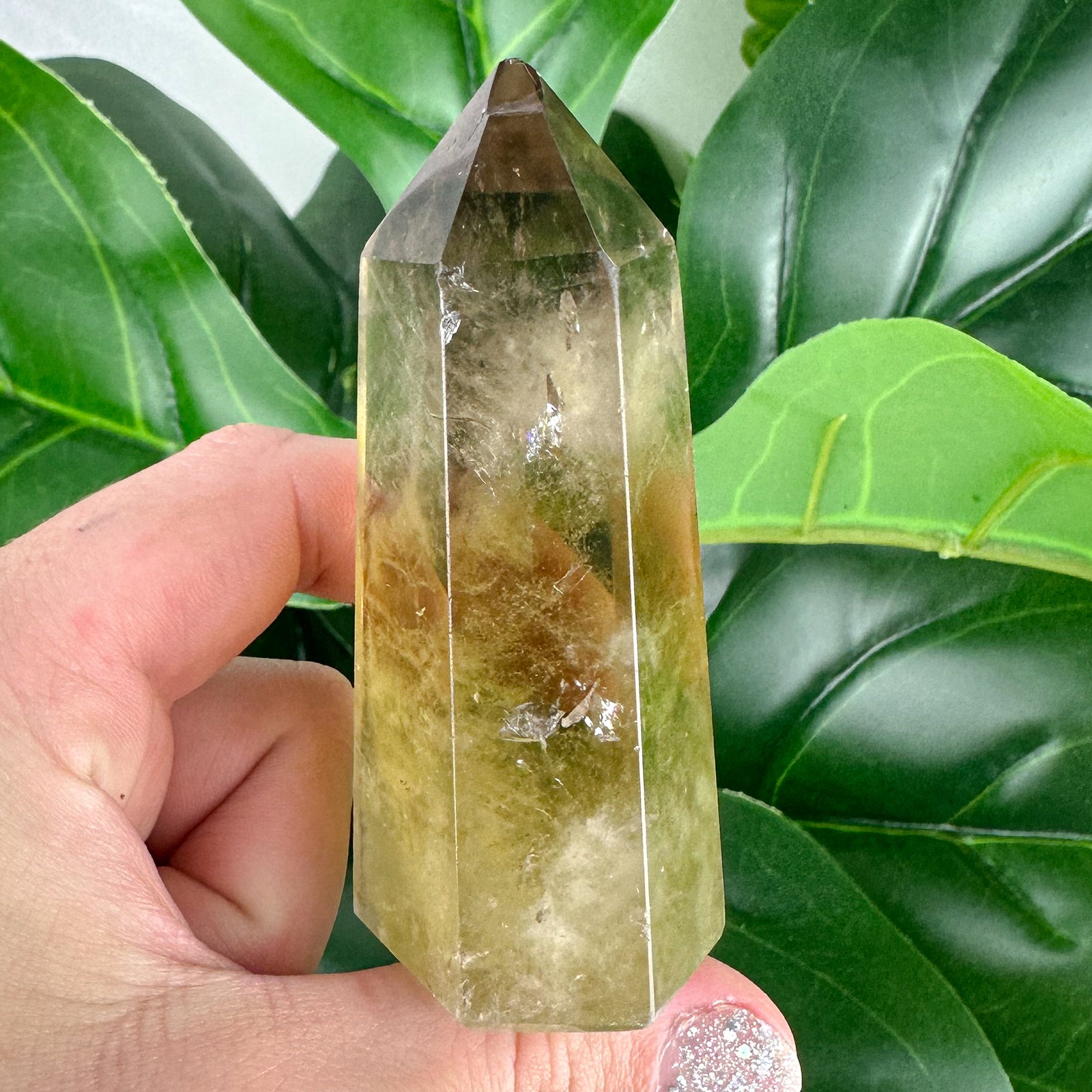 Citrine Polished Tower 120grams