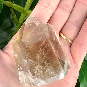 Smoky Natural Citrine Generator | Abundance, Grounding & Protection