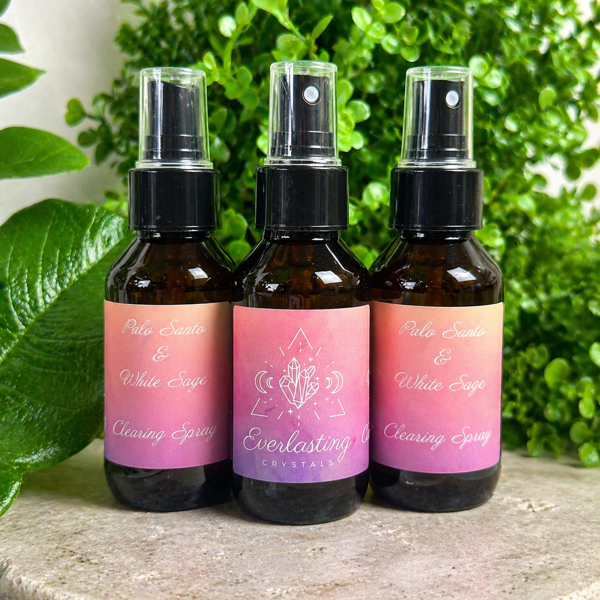 Palo Santo & White Sage Spray | Energy Cleansing & Protection Mist
