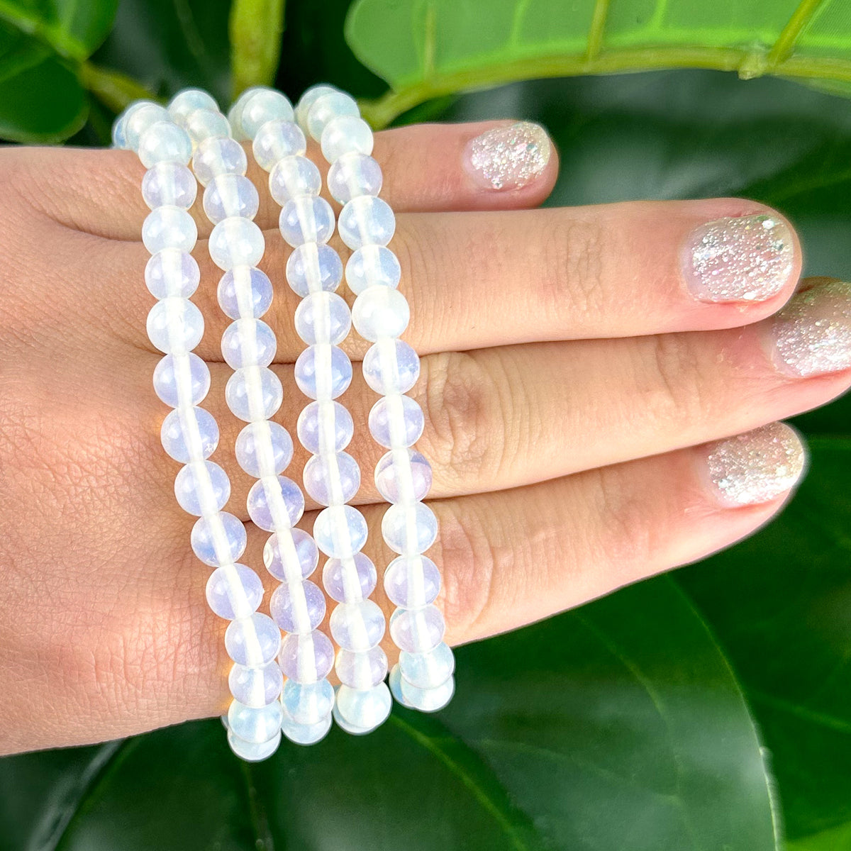 Opalite 6mm Bracelet