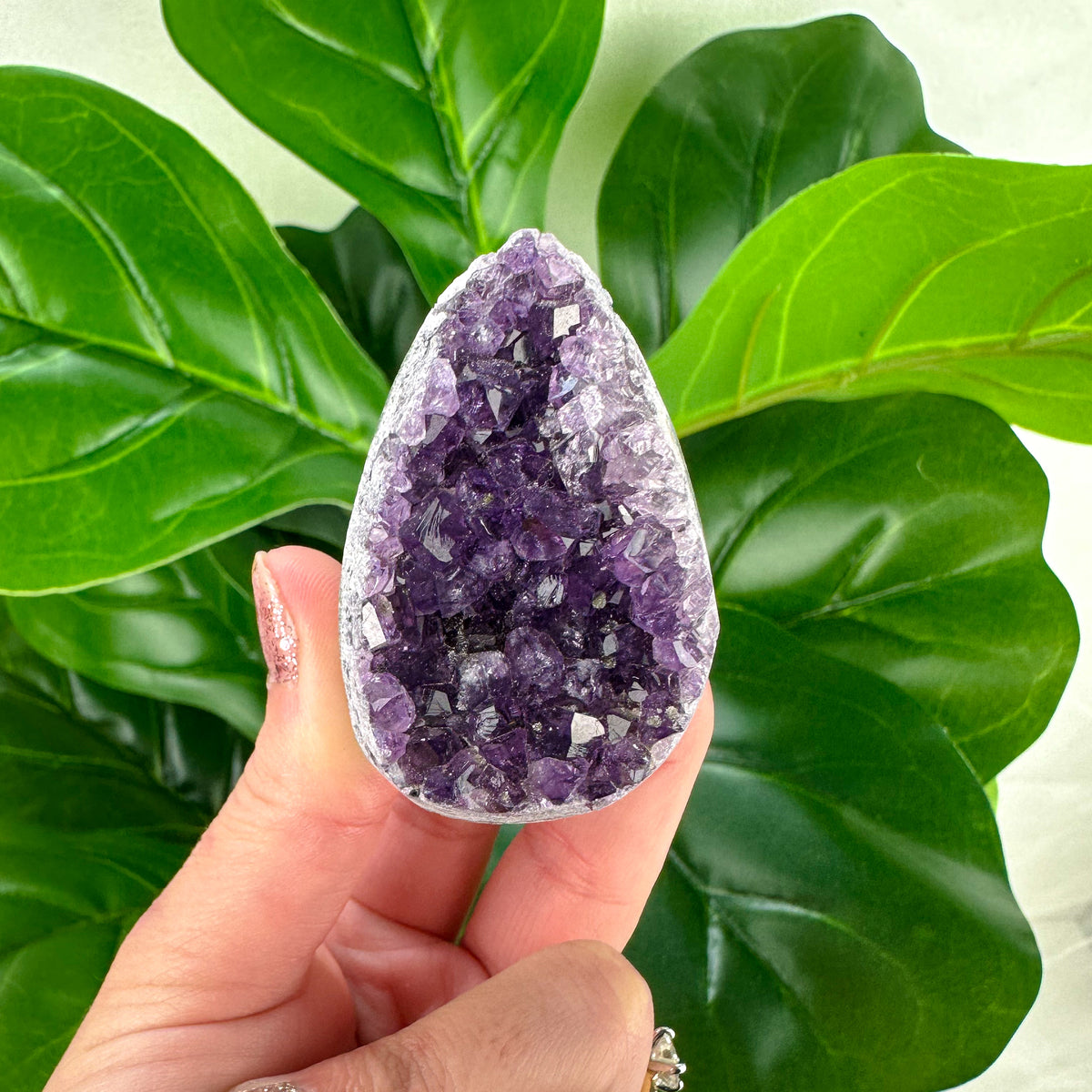 Amethyst Geode Freeforms- Choose Your Own