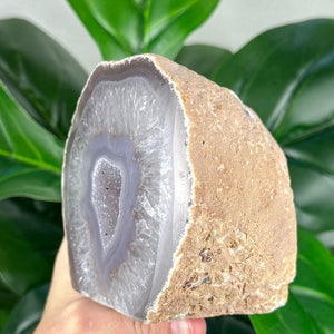 XL Agate Druzy Geode | Luxury Statement Crystal Décor
