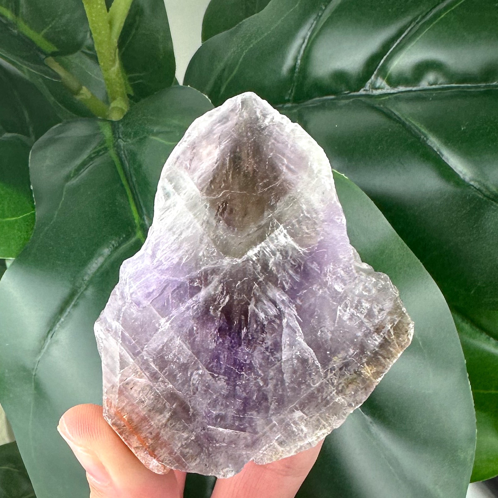Super Seven Crystal Point | High Vibration | Spiritual Master Crystal