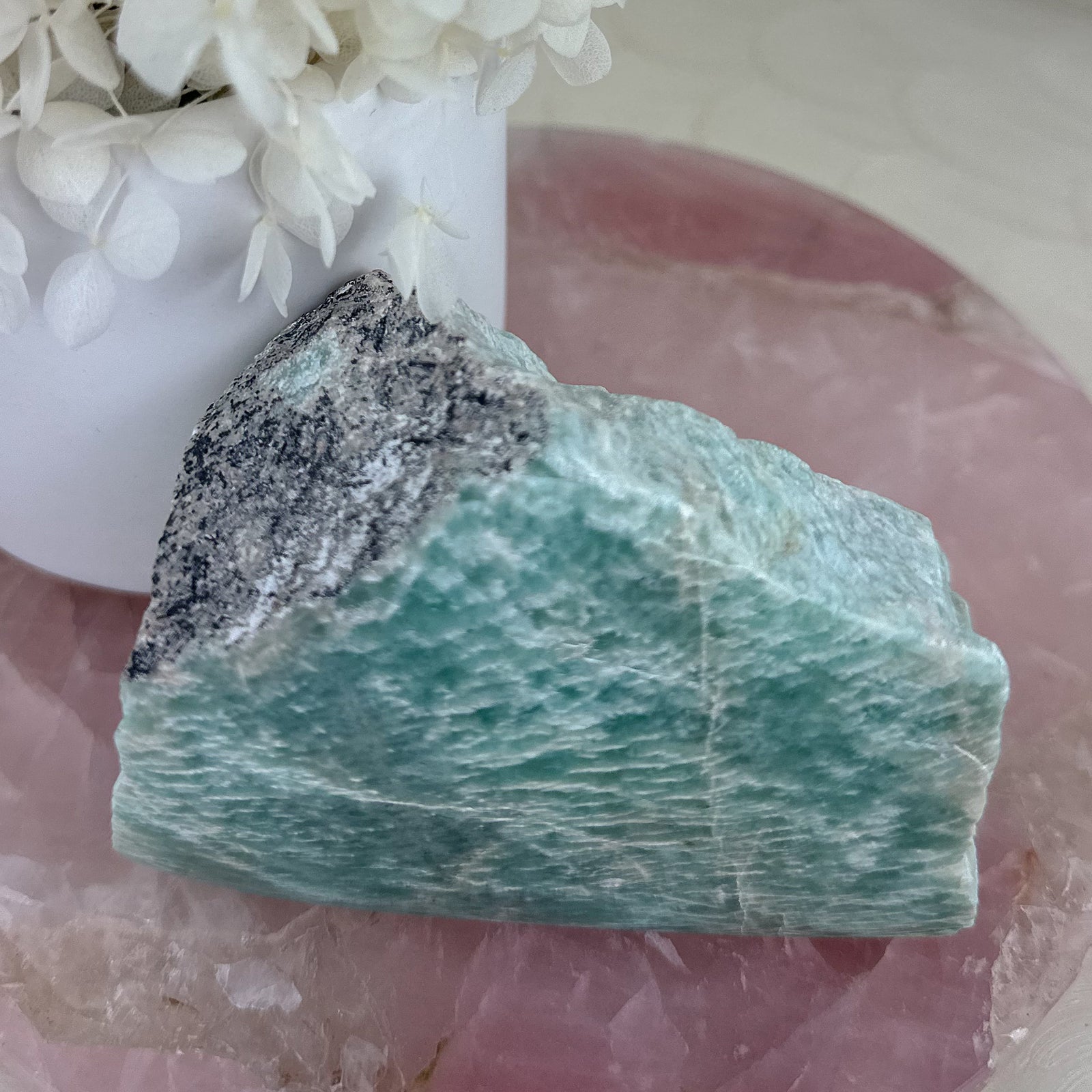 Radiant Amazonite: Polished to Perfection!