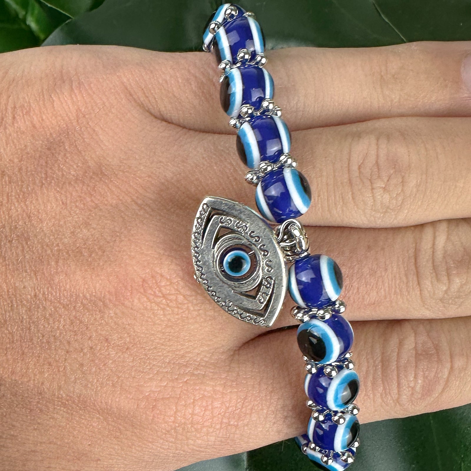 Evil Eye Bracelet | Classic Protection Charm | Spiritual Jewellery