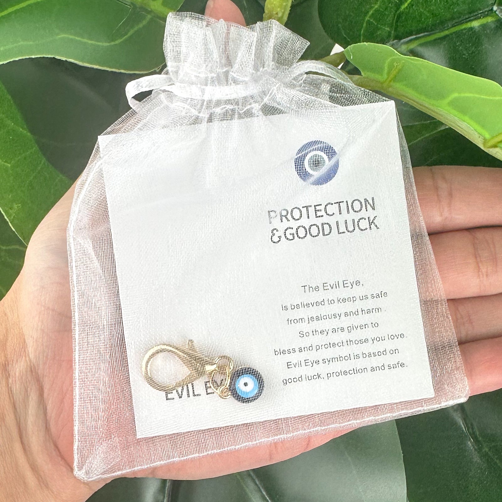 Evil Eye Protection Gift Set | Good Luck Charm | Spiritual Protection Gift