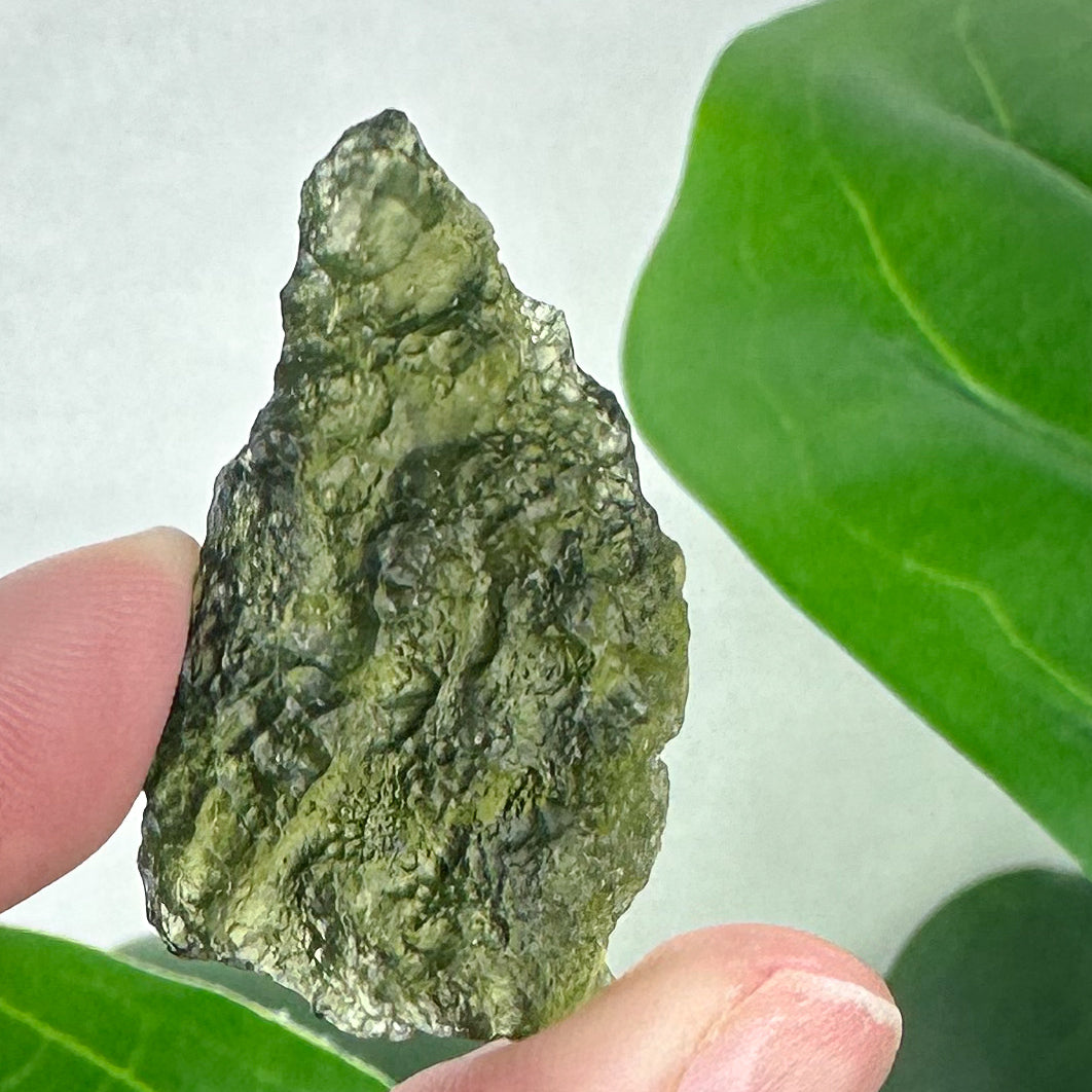 Moldavite 30ct | Genuine Tektite | Transformation Crystal