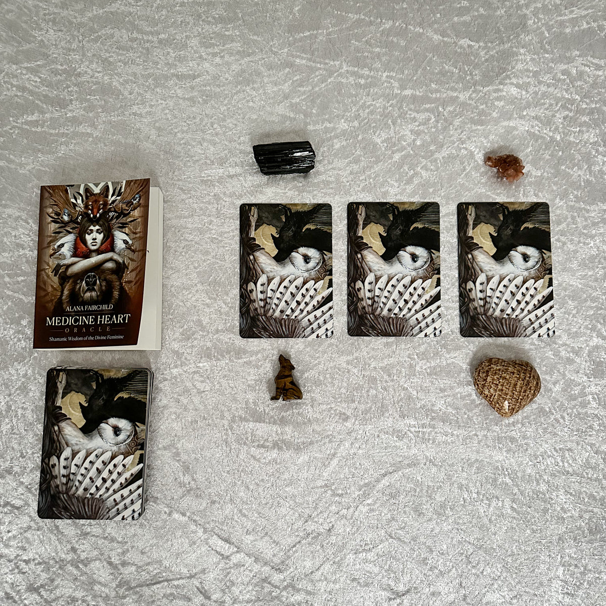 Soulful Insights Reading with Medicine Heart Oracle Deck