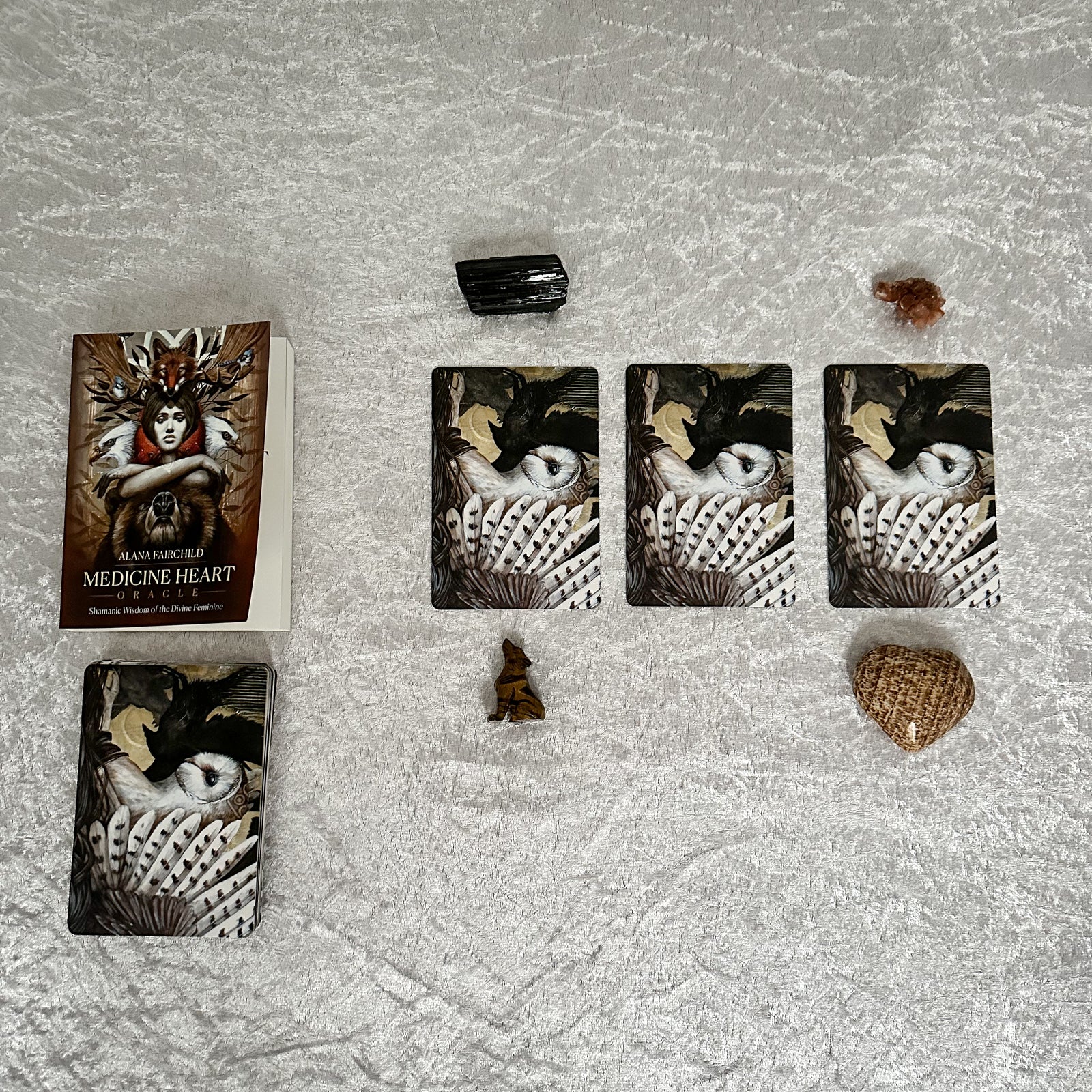 Soulful Insights Reading with Medicine Heart Oracle Deck