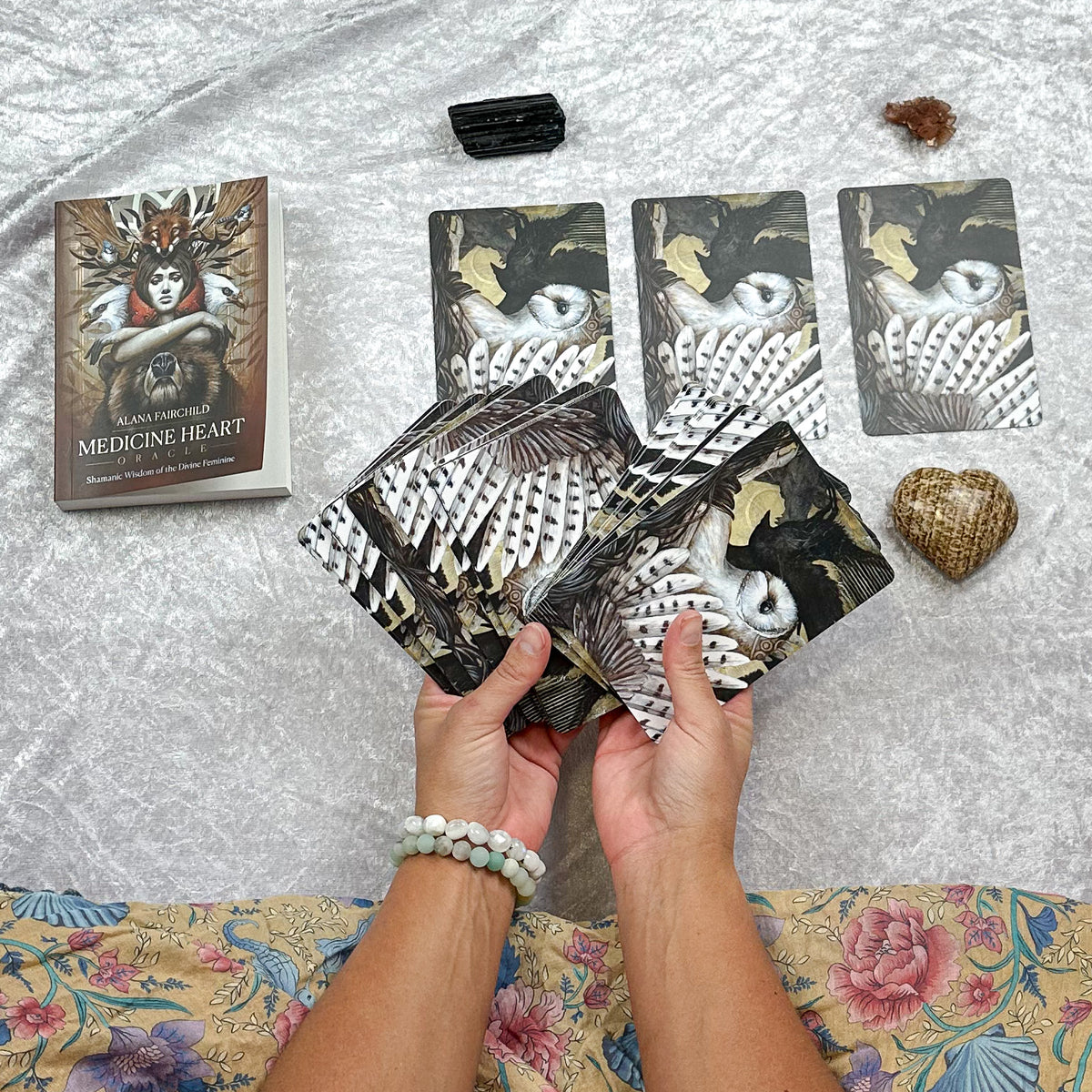 Soulful Insights Reading with Medicine Heart Oracle Deck