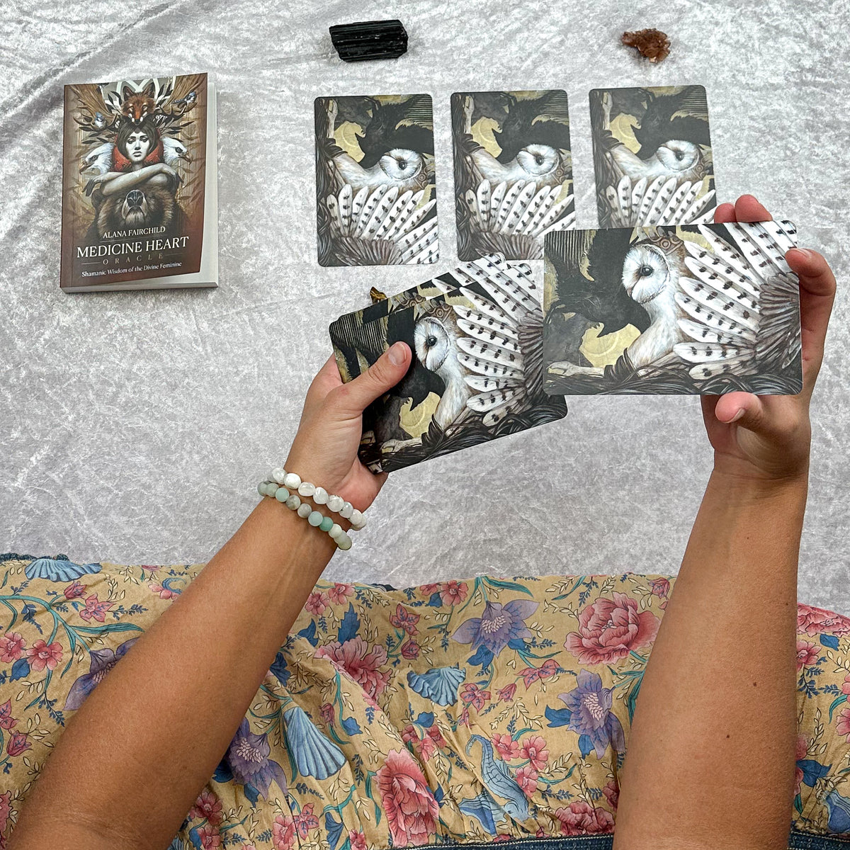 Soulful Insights Reading with Medicine Heart Oracle Deck