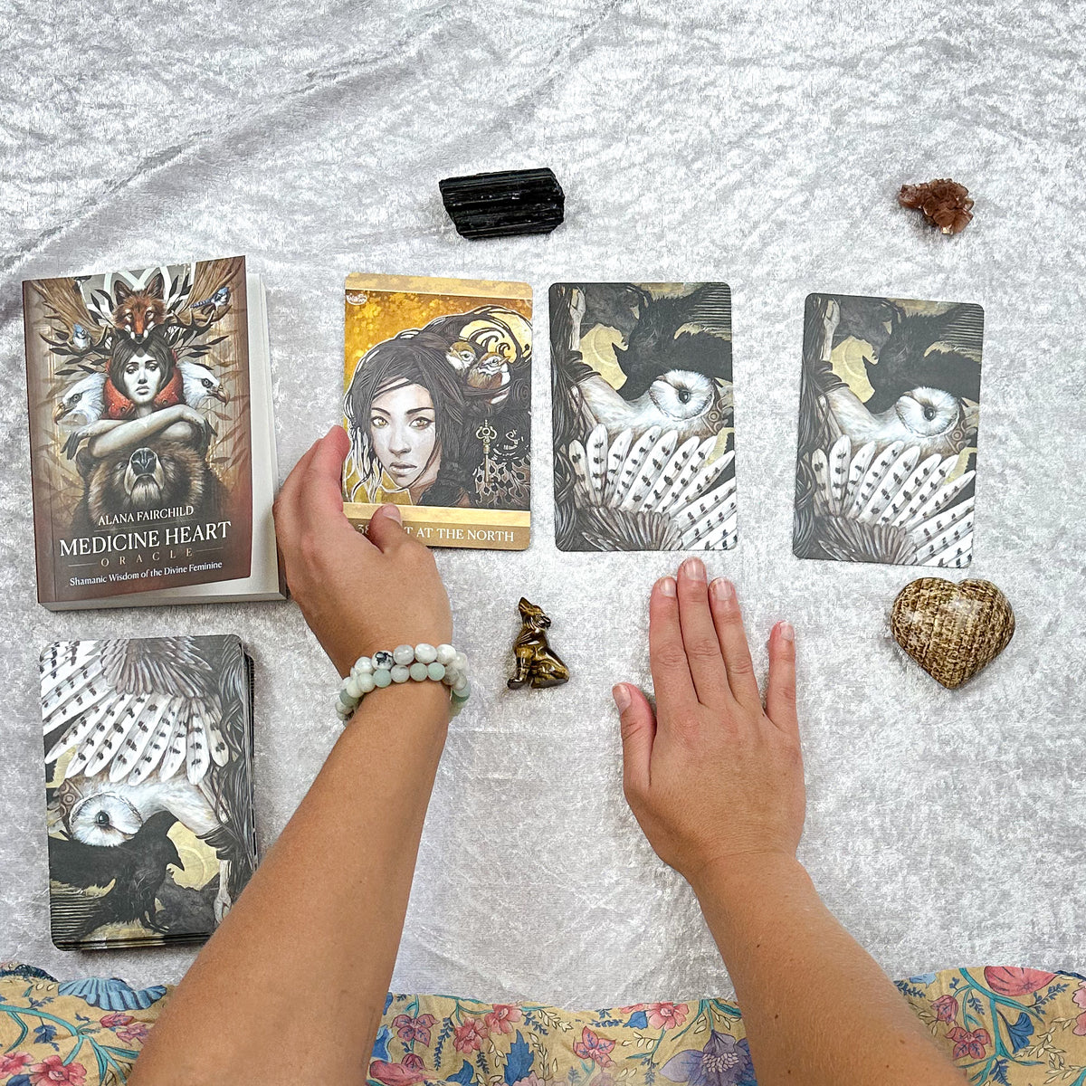 Soulful Insights Reading with Medicine Heart Oracle Deck