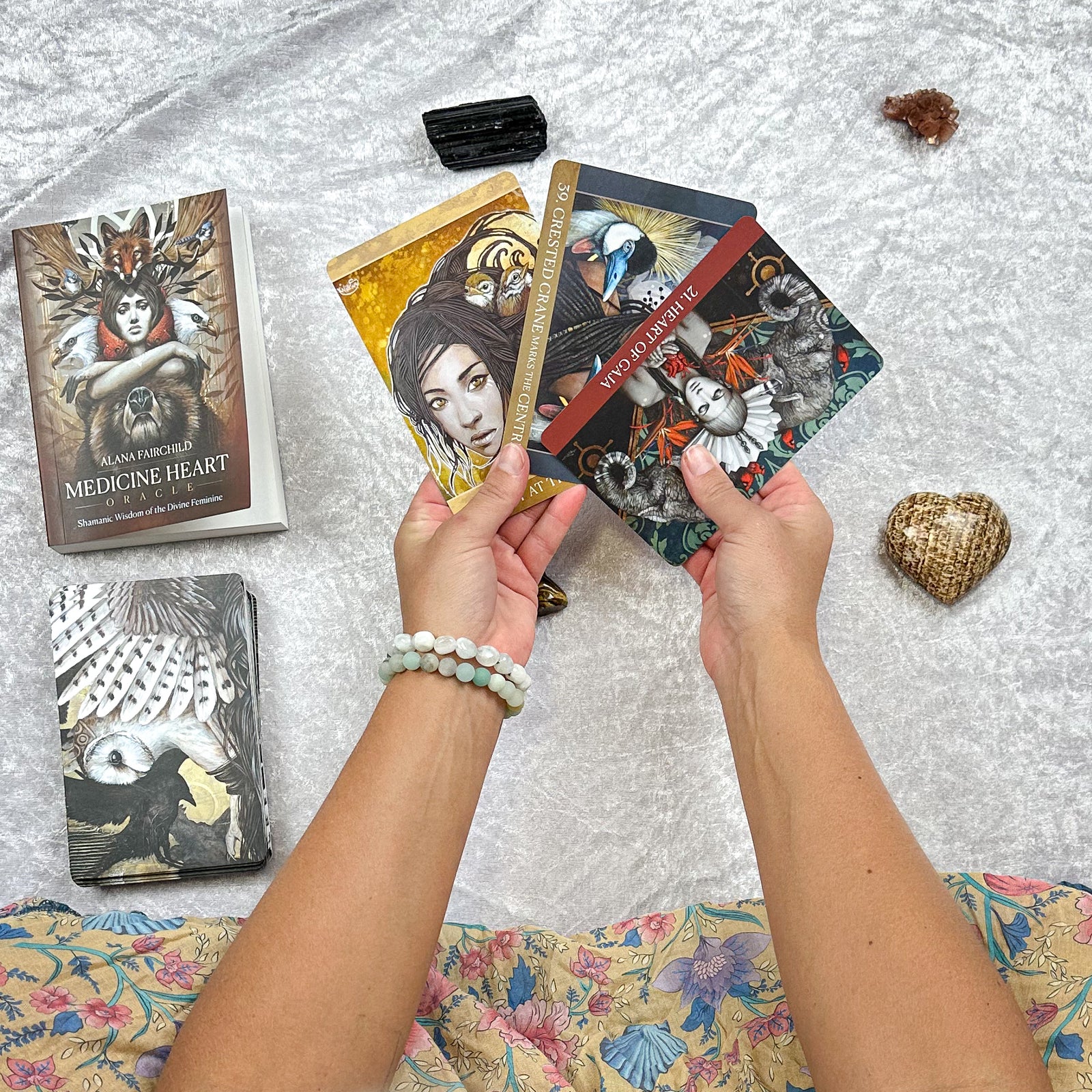 Soulful Insights Reading with Medicine Heart Oracle Deck