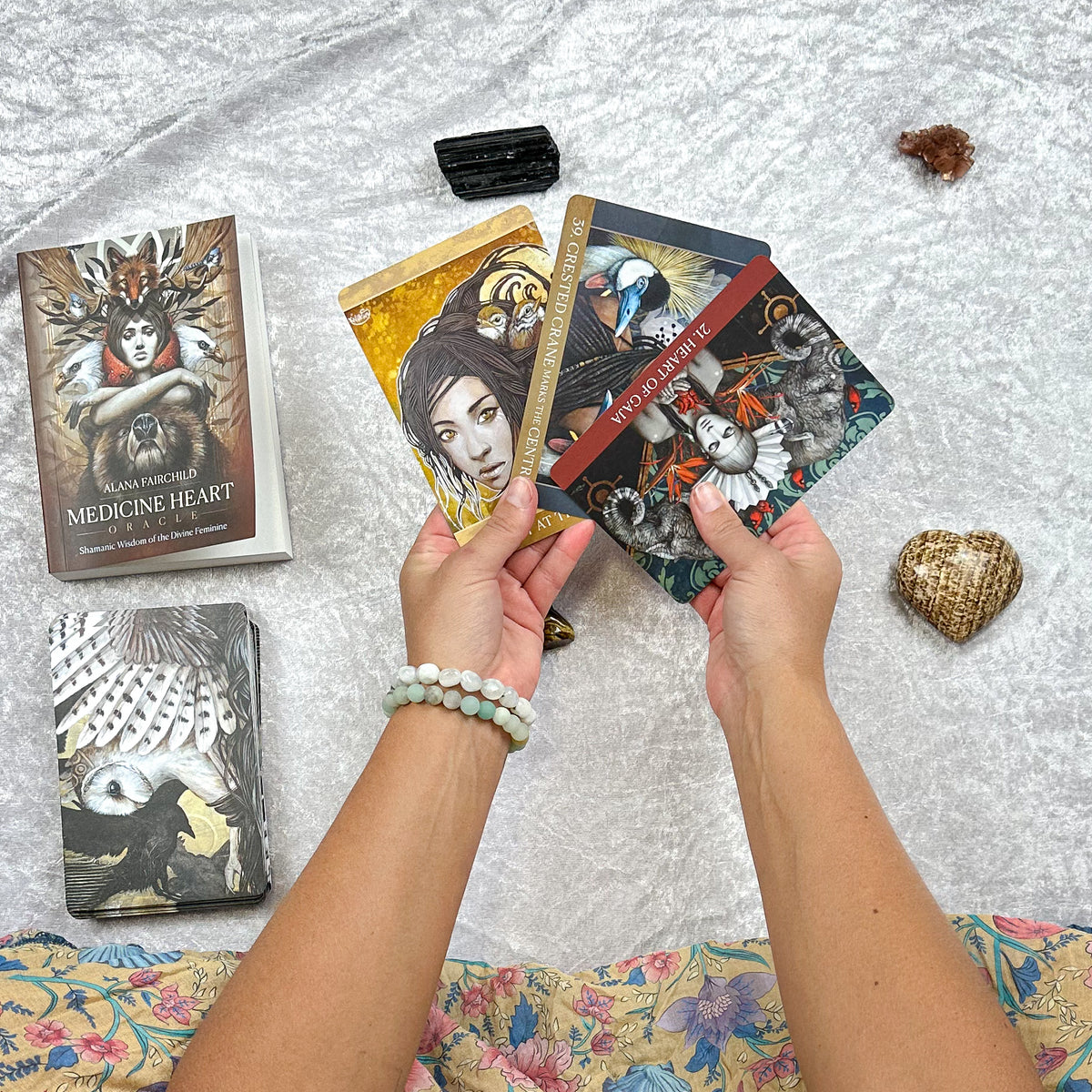 Soulful Insights Reading with Medicine Heart Oracle Deck