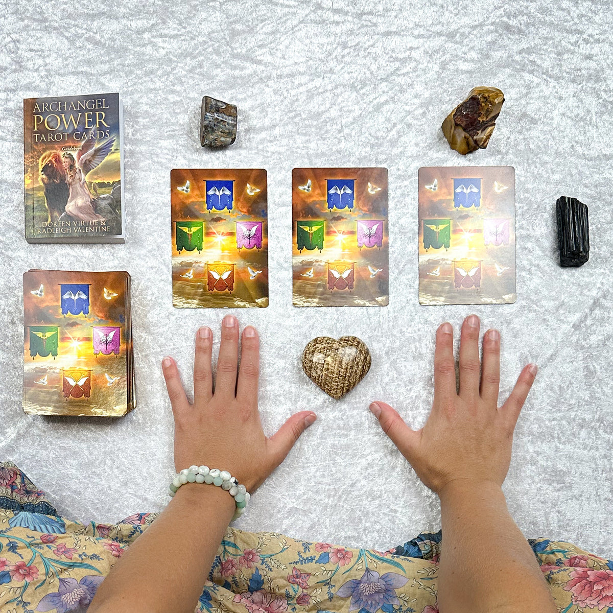Divine Guidance Tarot Readings by Jess: Archangel Power Tarot