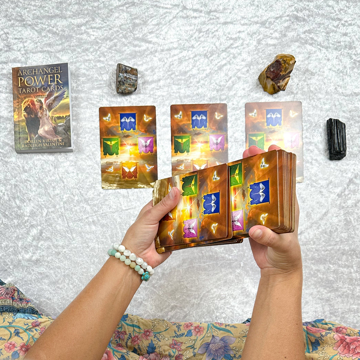 Divine Guidance Tarot Readings by Jess: Archangel Power Tarot