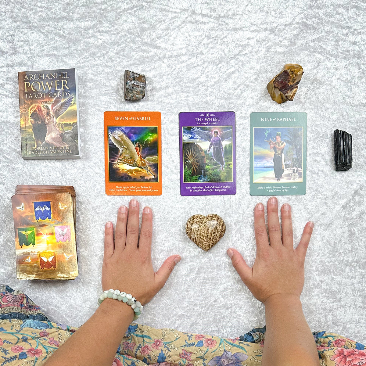 Divine Guidance Tarot Readings by Jess: Archangel Power Tarot