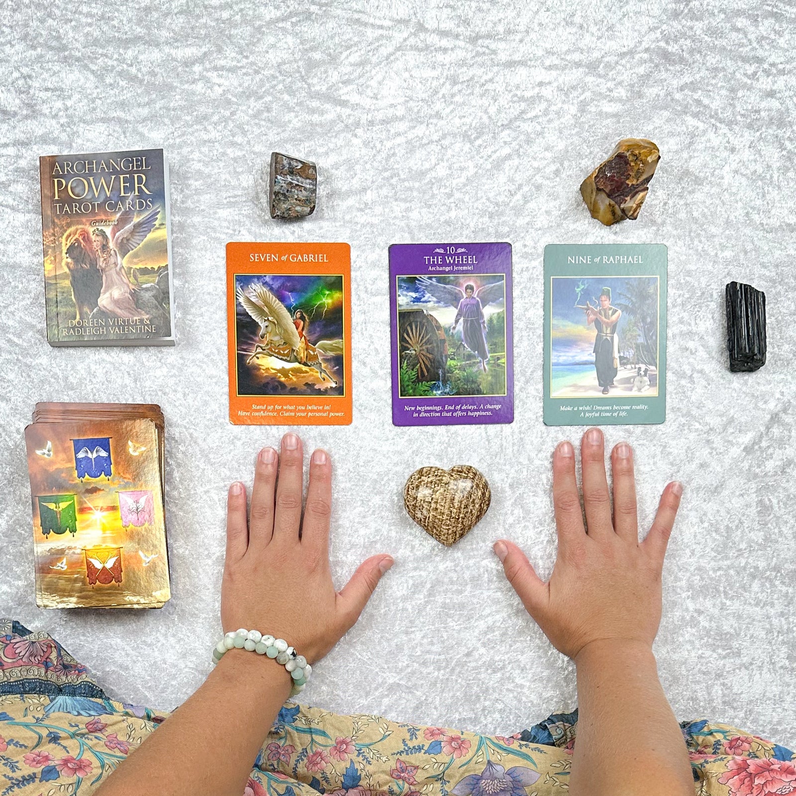 Divine Guidance Tarot Readings by Jess: Archangel Power Tarot