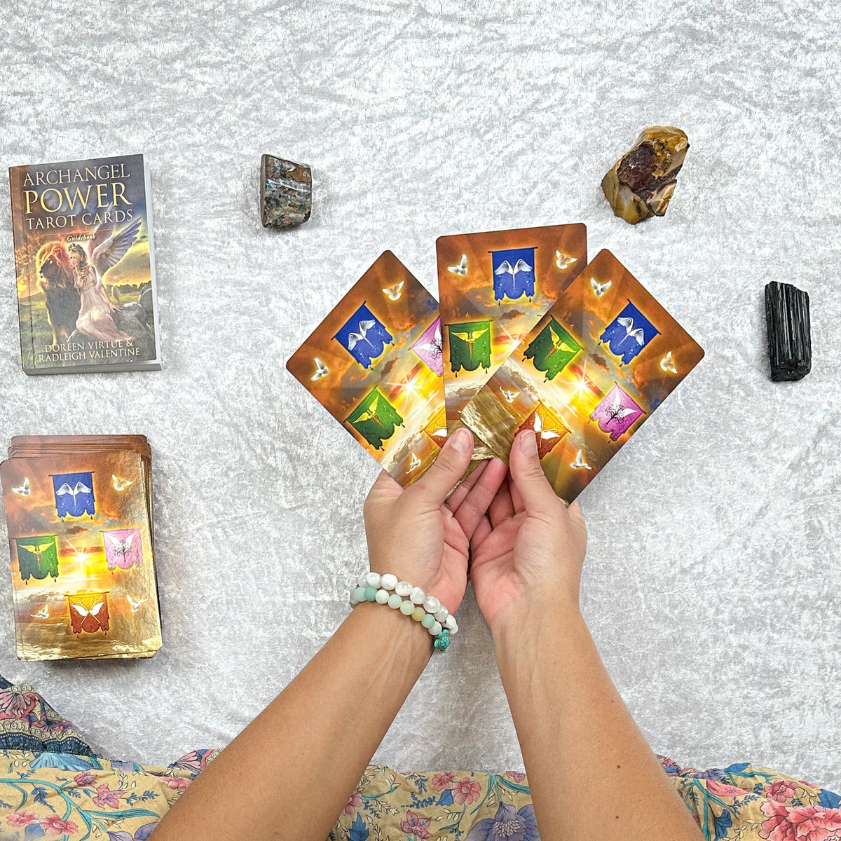 Divine Guidance Tarot Readings by Jess: Archangel Power Tarot