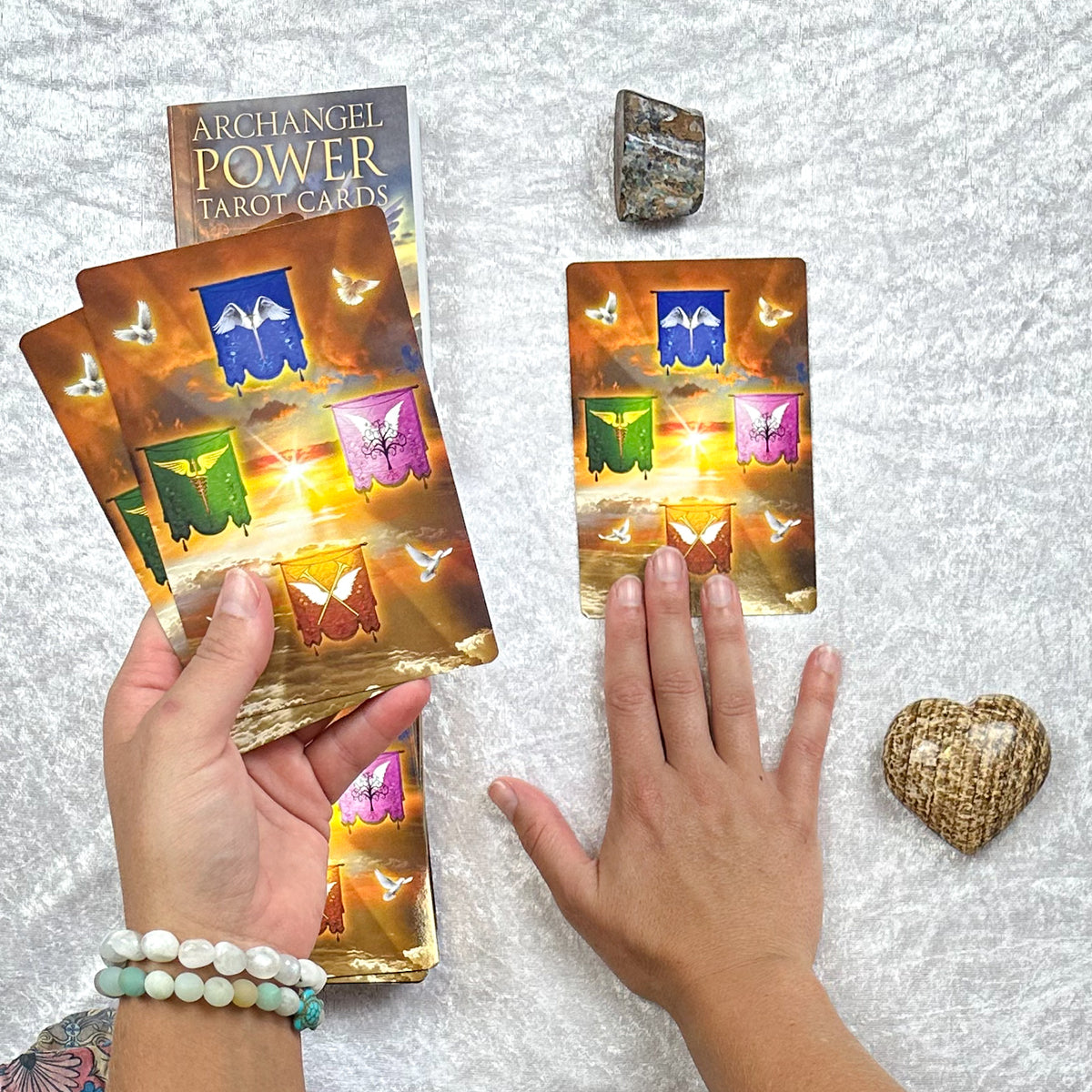 Divine Guidance Tarot Readings by Jess: Archangel Power Tarot