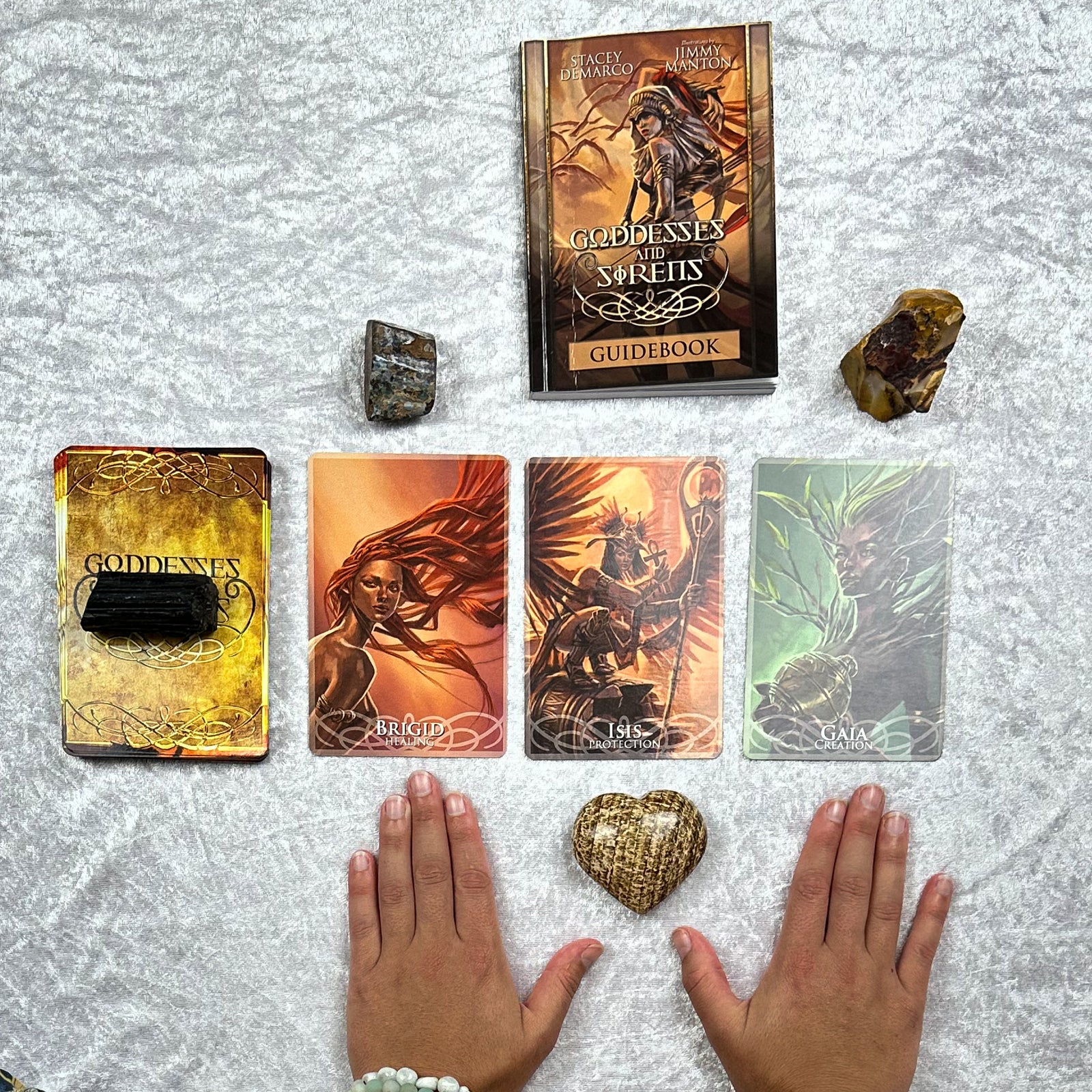 Intuitive Oracle Reading with Goddess and Sirens Deck