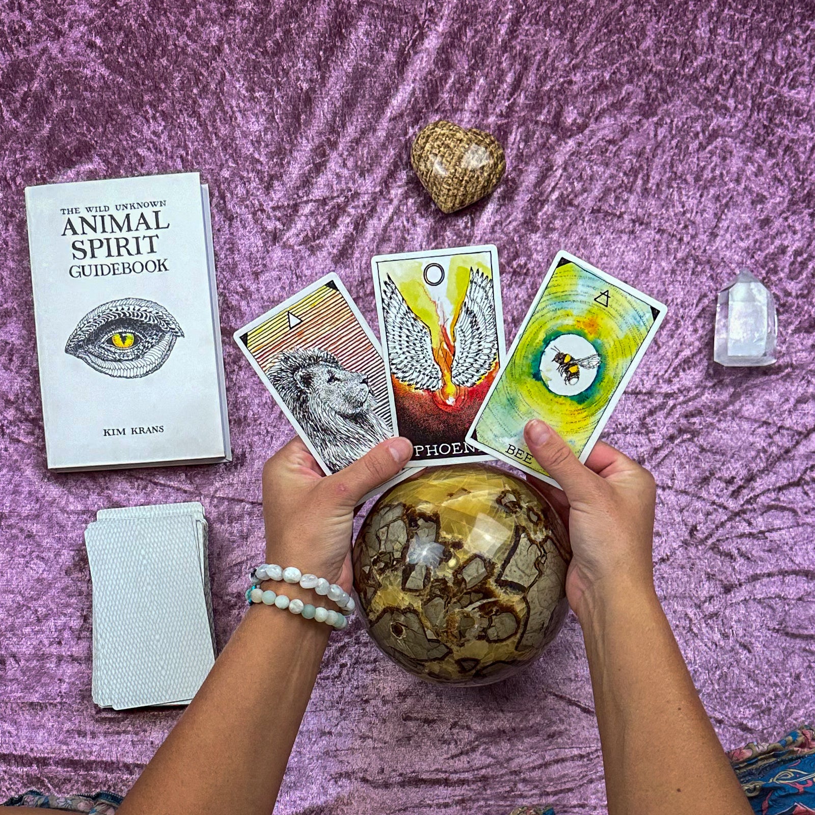 Wild Unknown Animal Spirit Oracle Readings by Jess