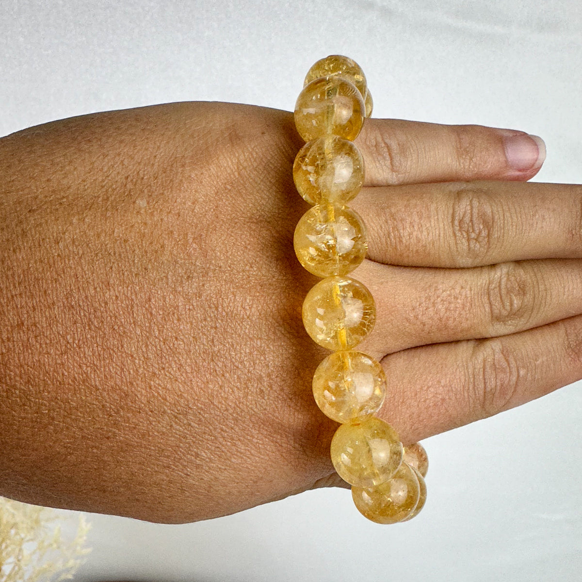 High Quality Citrine Bracelet - Handcrafted Gemstone Jewelry