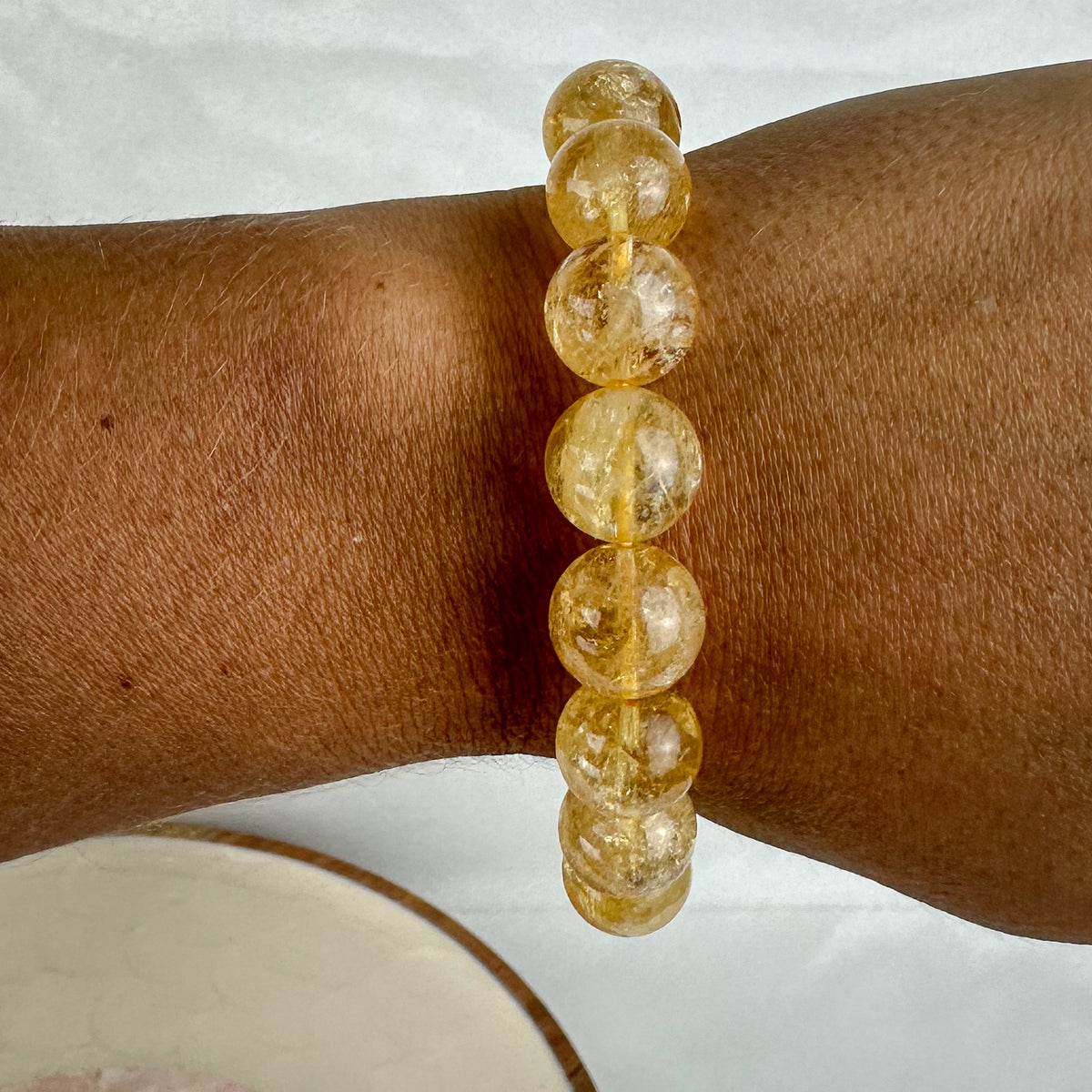 High Quality Citrine Bracelet - Handcrafted Gemstone Jewelry