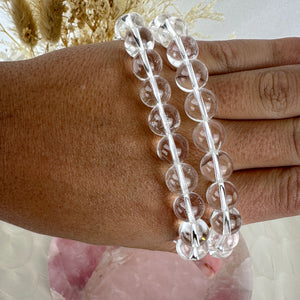 AA Grade Clear Quartz Bracelet - High Quality Healing Jewelry